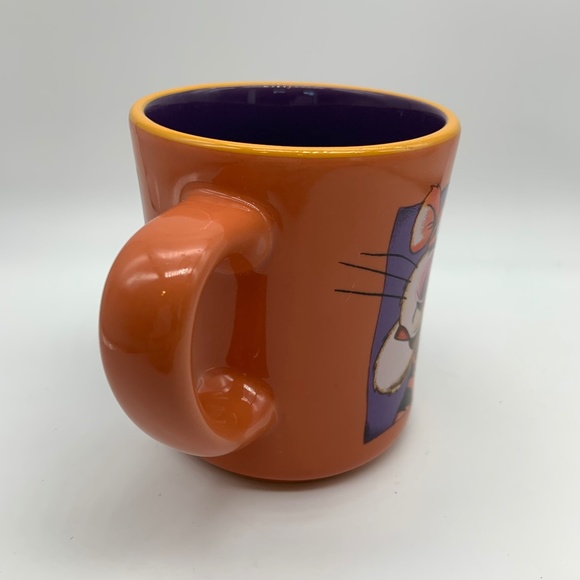 Disney Winnie the Pooh Tigger Ceramic Coffee Mug Orange/Purple - Picture 5 of 13